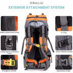 60L Waterproof Backpack – Ultimate Outdoor Rucksack for All Adventures