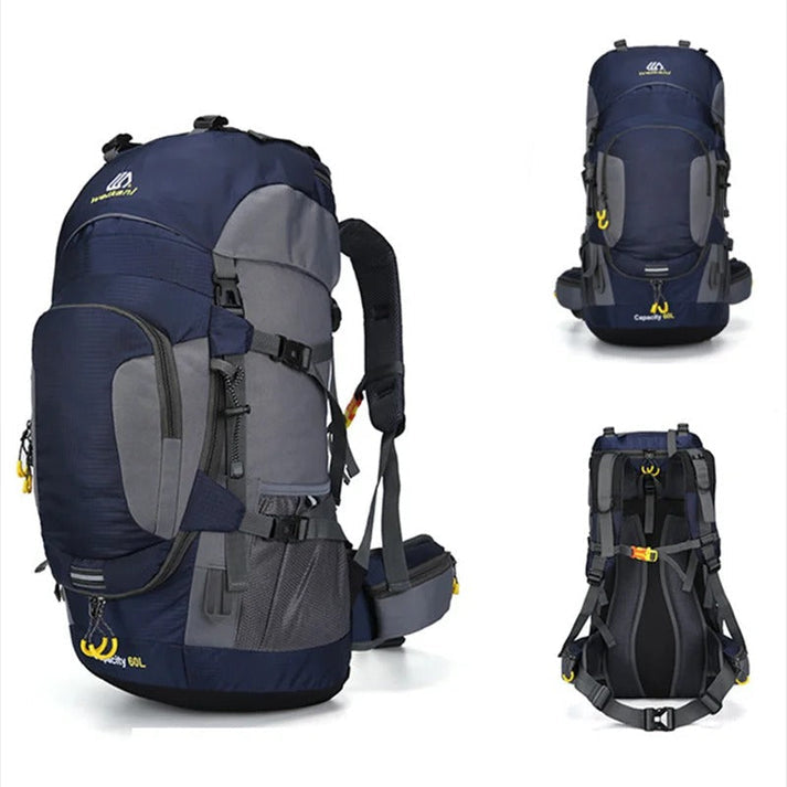 60L Waterproof Backpack – Ultimate Outdoor Rucksack for All Adventures