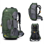 60L Waterproof Backpack – Ultimate Outdoor Rucksack for All Adventures