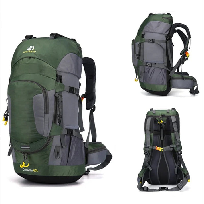 60L Waterproof Backpack – Ultimate Outdoor Rucksack for All Adventures
