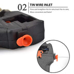 60W Automatic Feed Soldering Iron with Stand