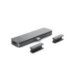 7-in-1 USB-C Docking Station for iPad Pro – HDMI 4K, Audio, SD/TF, USB 3.0, PD Charging