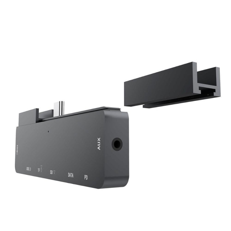 7-in-1 USB-C Docking Station for iPad Pro – HDMI 4K, Audio, SD/TF, USB 3.0, PD Charging