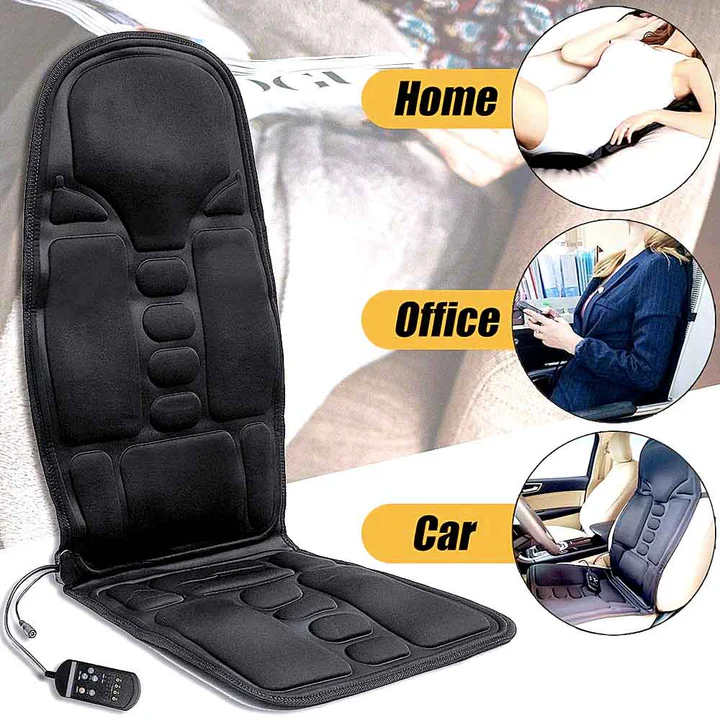 Boneroshop | 8 Mode Massage Chair Pad With Heated Back Neck Cushion