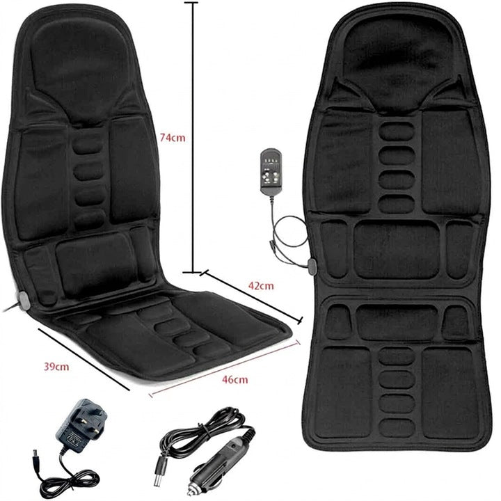 Boneroshop | 8 Mode Massage Chair Pad With Heated Back Neck Cushion