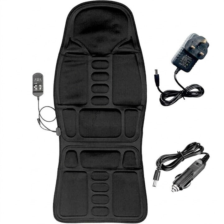 Boneroshop | 8 Mode Massage Chair Pad With Heated Back Neck Cushion