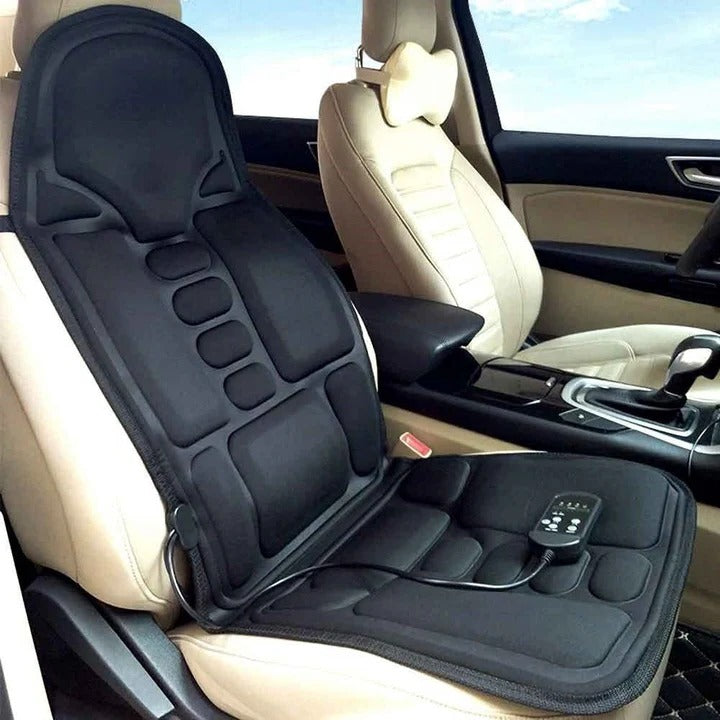 Boneroshop | 8 Mode Massage Chair Pad With Heated Back Neck Cushion
