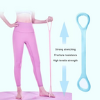 8-Pack Resistance Bands for Arms, Back and Shoulder Training – Elastic Bands for Yoga, Pilates and Physical Therapy