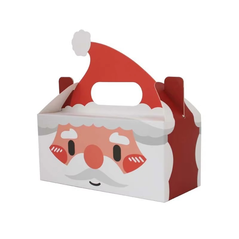 8-Piece Christmas Gift Box Set for Biscuits, Sweets and Festive Treats