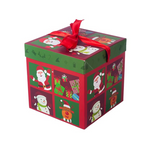8-Piece Christmas Gift Box Set for Biscuits, Sweets and Festive Treats