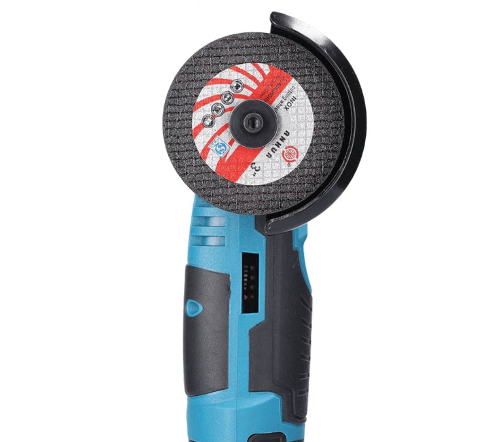 800W Cordless Angle Grinder – 12V Multifunction Power Tool