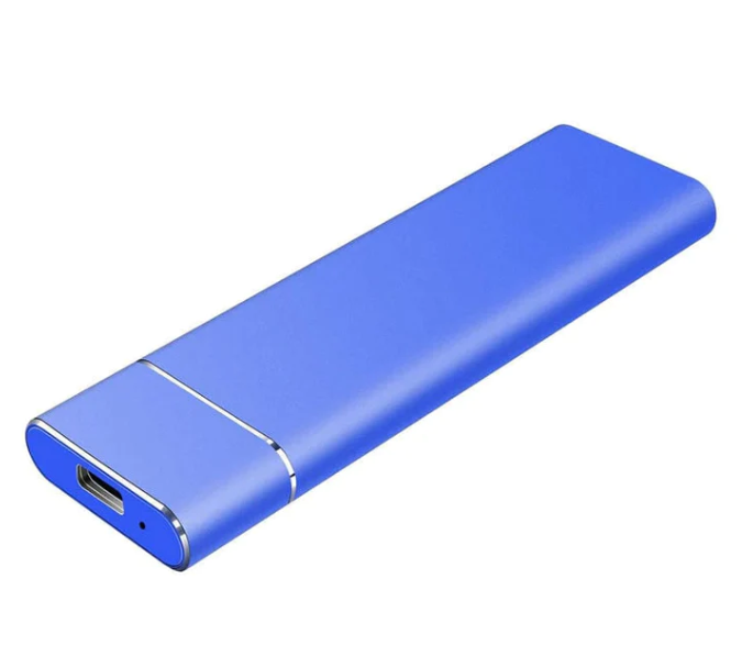 8TB Portable External Hard Drive with High-Speed Transfer and Aluminium Housing