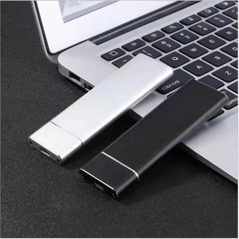 8TB Portable SSD External Hard Drive with USB 3.1 for Fast File Transfer – Lightweight and Compact Design