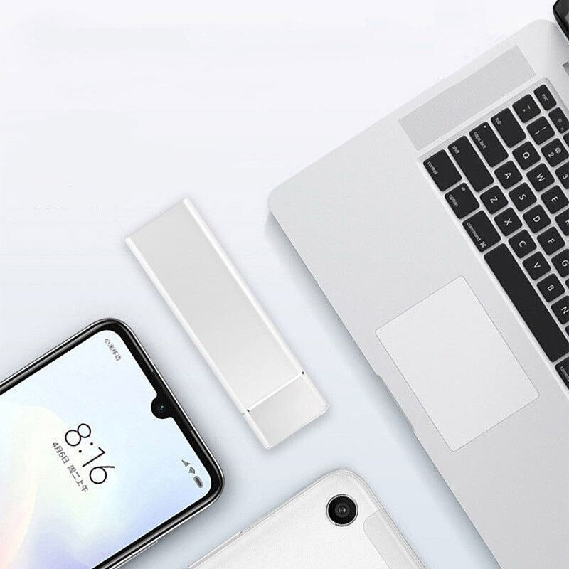 8TB Portable SSD External Hard Drive with USB 3.1 for Fast File Transfer – Lightweight and Compact Design