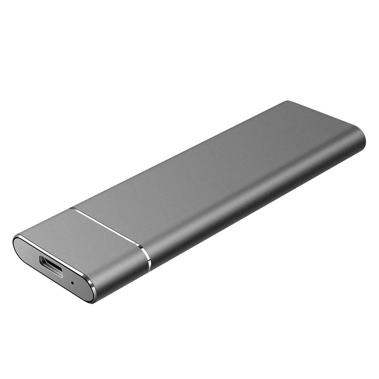 8TB Portable SSD External Hard Drive with USB 3.1 for Fast File Transfer – Lightweight and Compact Design