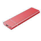 8TB Portable SSD External Hard Drive with USB 3.1 for Fast File Transfer – Lightweight and Compact Design