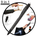 9-in-1 Multifunctional Task Master Pen