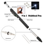 9-in-1 Multifunctional Task Master Pen