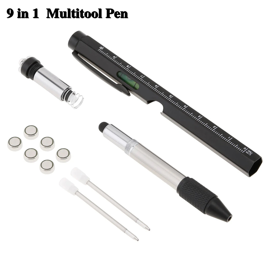 9-in-1 Multifunctional Task Master Pen