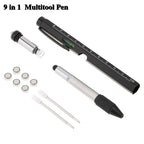 9-in-1 Multifunctional Task Master Pen