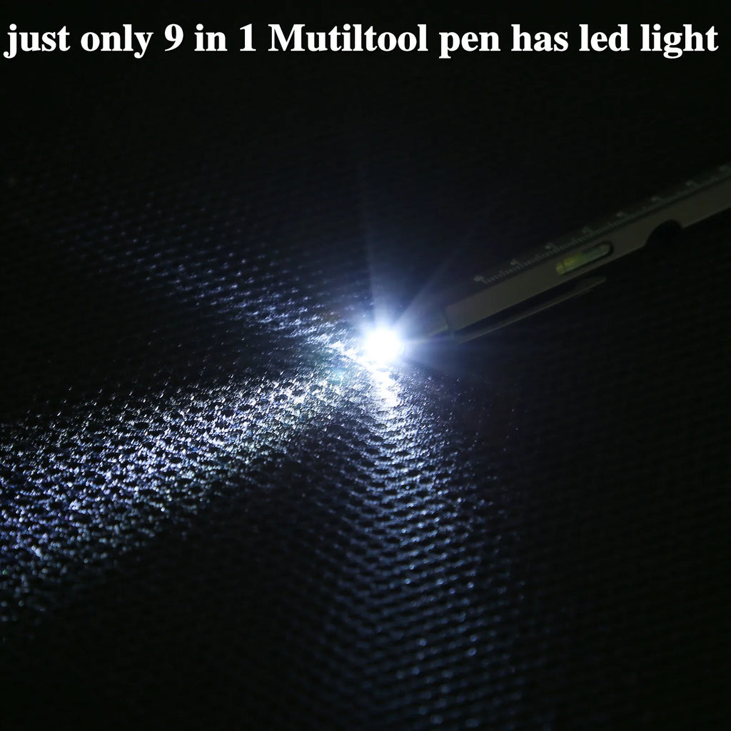 9-in-1 Multifunctional Task Master Pen