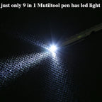 9-in-1 Multifunctional Task Master Pen