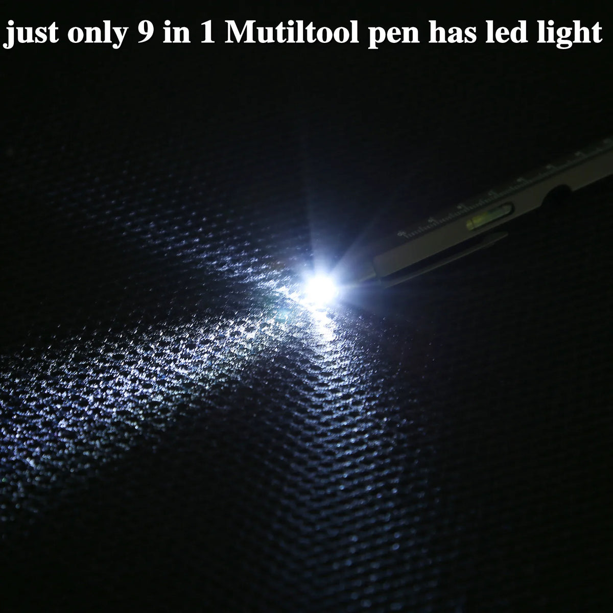 9-in-1 Multifunctional Task Master Pen