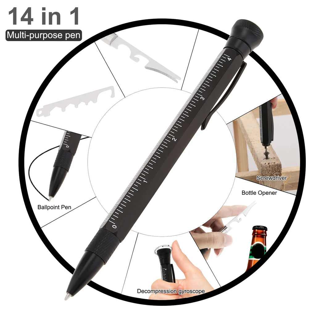 9-in-1 Multifunctional Task Master Pen