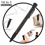 9-in-1 Multifunctional Task Master Pen