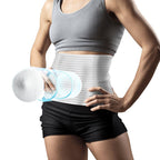 Abdominal Binder for Men and Women, Hernia Belt for Men with Removable Pad, Hernia Belt for Women, Belly Binder