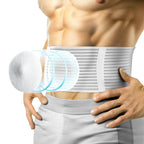 Abdominal Binder for Men and Women, Hernia Belt for Men with Removable Pad, Hernia Belt for Women, Belly Binder