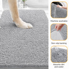 Absorbent Non-Slip Dog Door Mat for Muddy Paws
