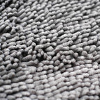 Absorbent Non-Slip Dog Door Mat for Muddy Paws