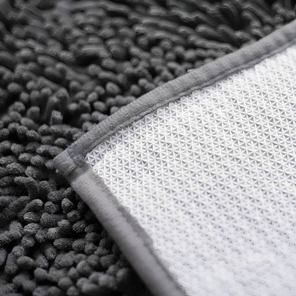Absorbent Non-Slip Dog Door Mat for Muddy Paws