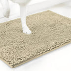 Absorbent Non-Slip Dog Door Mat for Muddy Paws