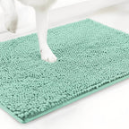 Absorbent Non-Slip Dog Door Mat for Muddy Paws