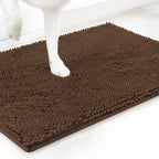 Absorbent Non-Slip Dog Door Mat for Muddy Paws