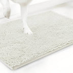 Absorbent Non-Slip Dog Door Mat for Muddy Paws