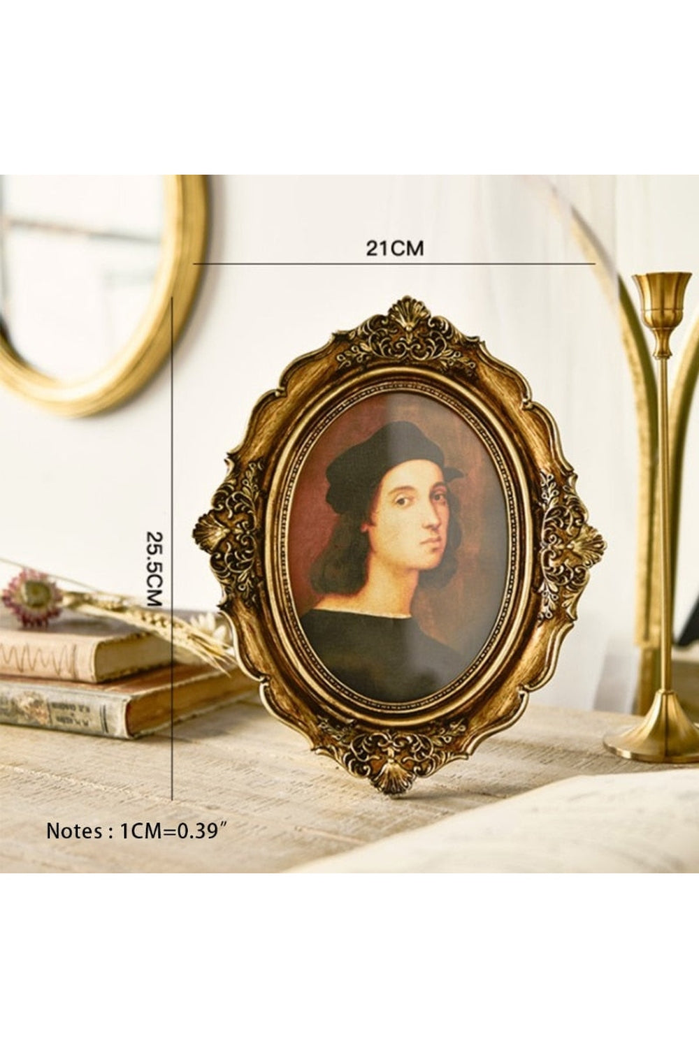 Academia Eleganter Picture Frame