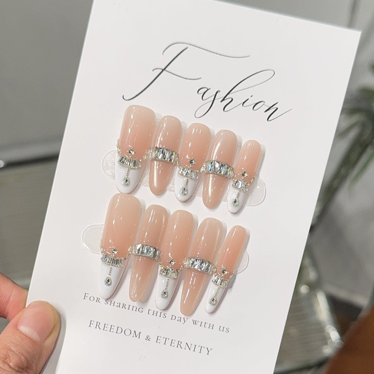Acrylic Nail Set