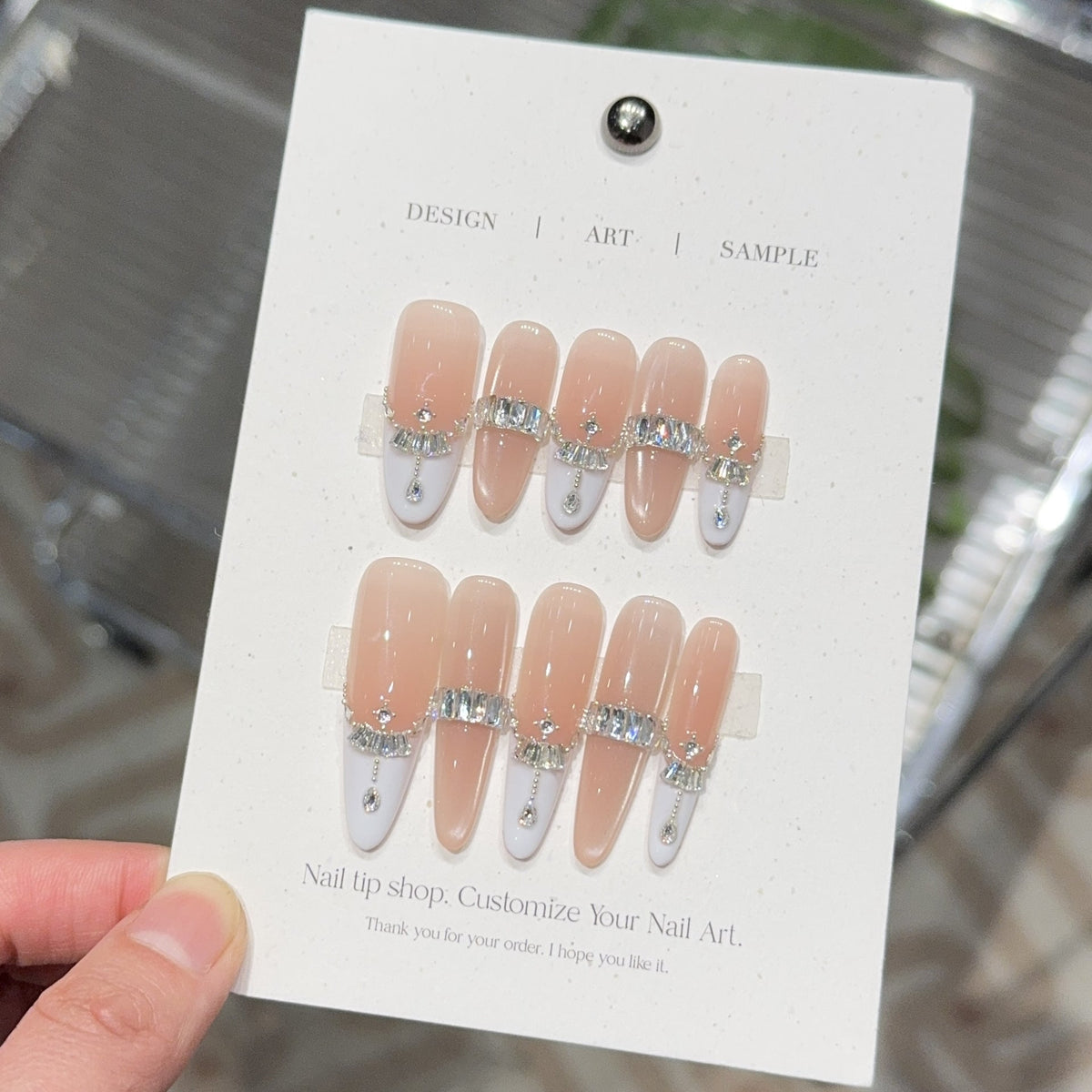 Acrylic Nail Set