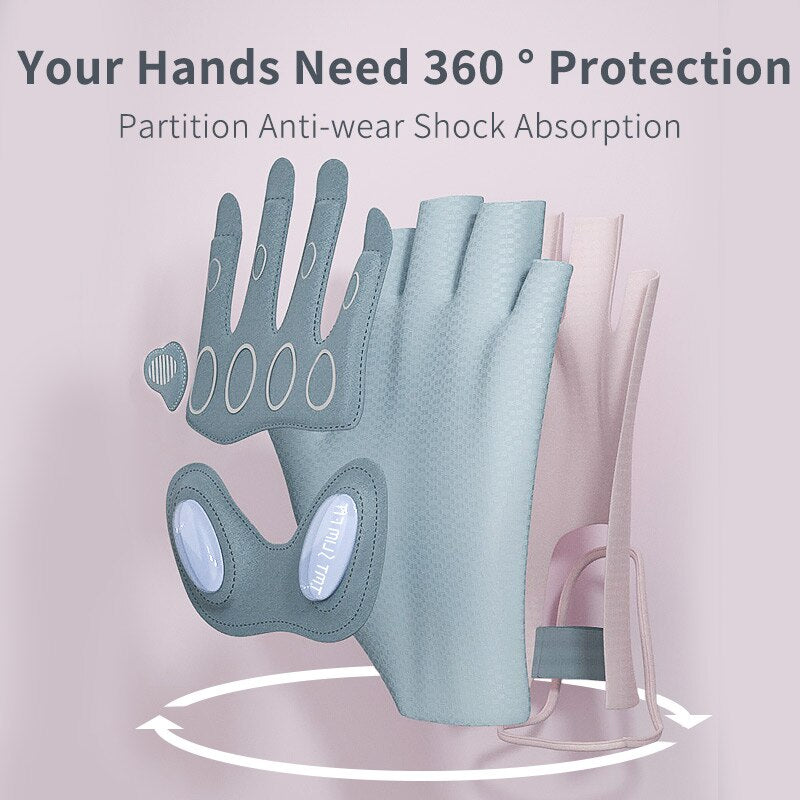 Active Touch Fit Exercise Gloves