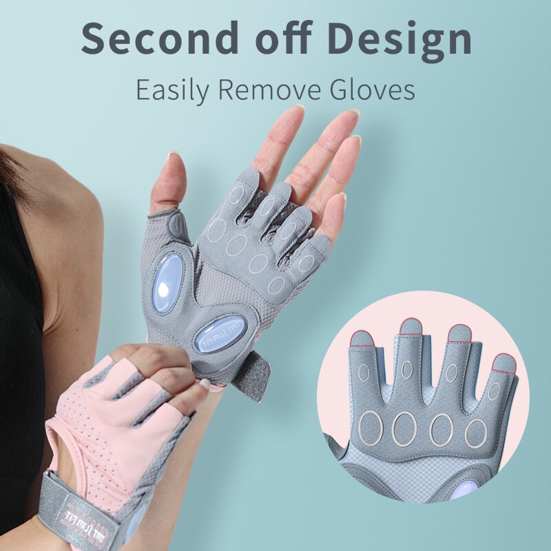 Active Touch Fit Exercise Gloves