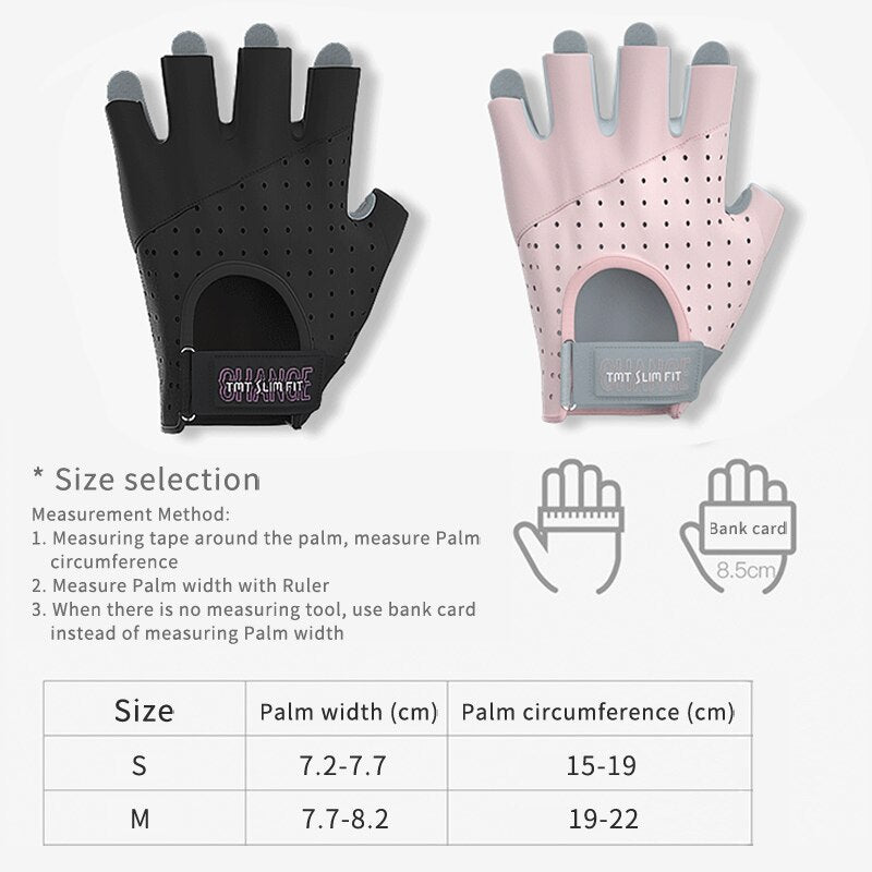 Active Touch Fit Exercise Gloves