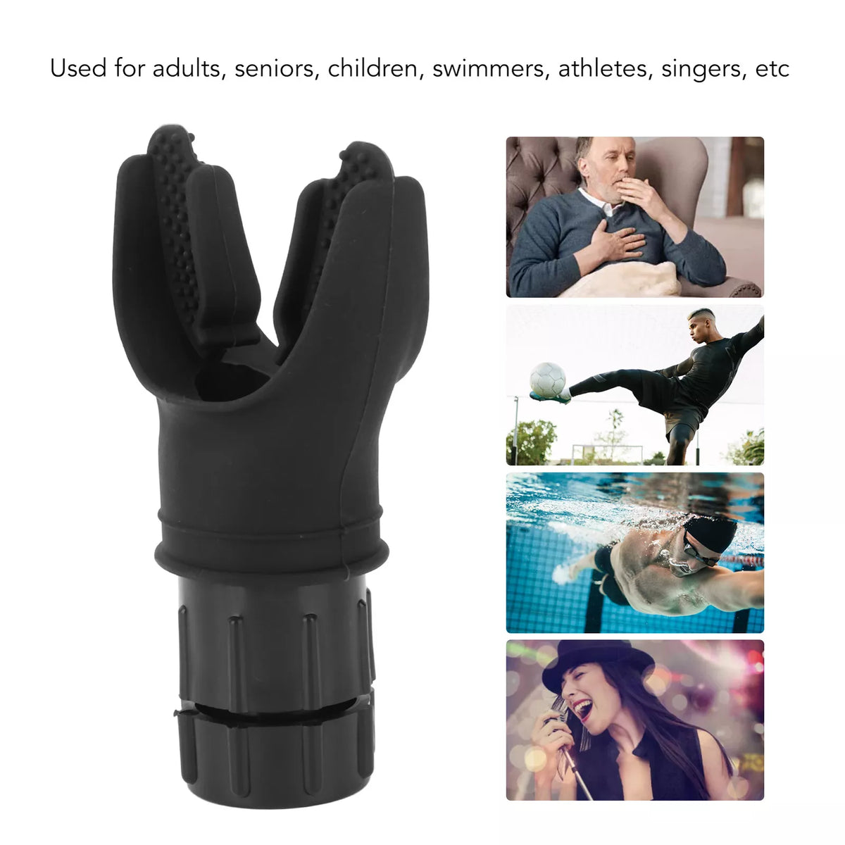 AdemFit Long Trainer – Adjustable Breathing Resistance for Sports & Recovery