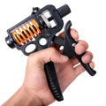 Adjustable 5-165kg Heavy Hand Grip Strengthener - Finger Expander for Arm, Wrist, and Forearm Training Boneroshop