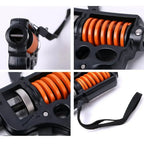 Adjustable 5-165kg Heavy Hand Grip Strengthener - Finger Expander for Arm, Wrist, and Forearm Training Boneroshop