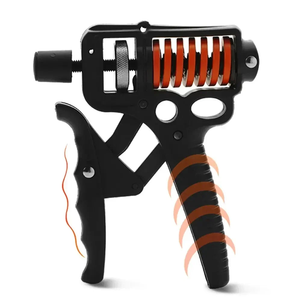 Adjustable 5-165kg Heavy Hand Grip Strengthener - Finger Expander for Arm, Wrist, and Forearm Training Boneroshop