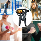 Adjustable 5-165kg Heavy Hand Grip Strengthener - Finger Expander for Arm, Wrist, and Forearm Training Boneroshop