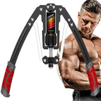Adjustable Arm Trainer with Hydraulic Resistance